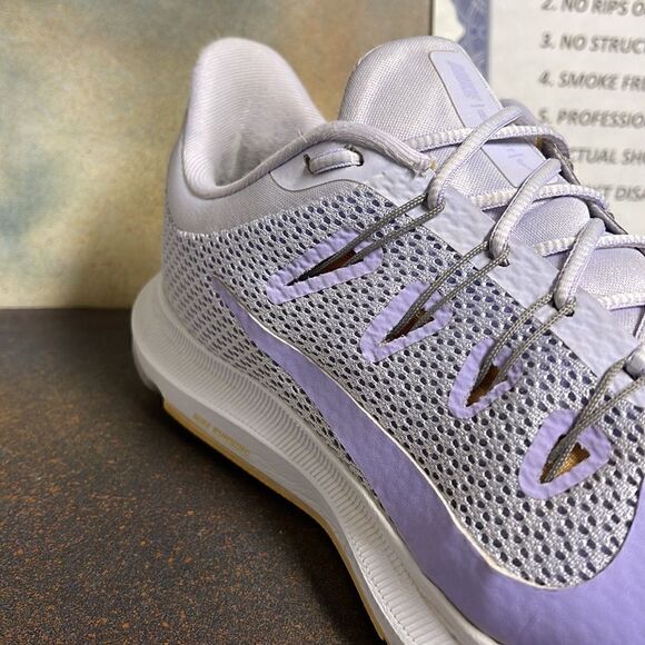 Nike Quest 2 Lilac Women’s Running Shoe Size 9.5M - Picture 12 of 13
